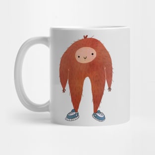 Sneaky Sasquatch Mug